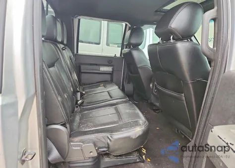 2014 Ford F350 Super Duty из США, поврежденный, VIN 1FT8W3DT4EEB32180